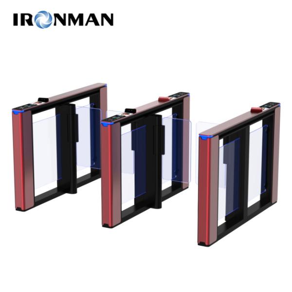 Cheap Brushless Motor Speed Gate Turnstile Qr Code Reader For Gyms Stadium for sale