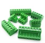 RD2EDGRKP 10.16 pitch 1000V 41A 2P-16P plug in terminal block wire connecting