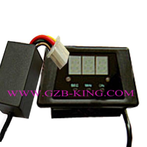 Cheap 12/24V Auto Turbo Timer with LCD Screen for sale