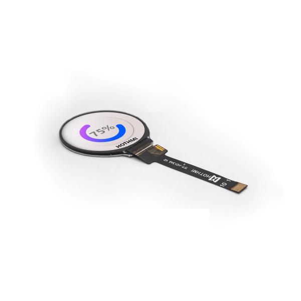 Cheap 1.3 inch round240x240 color TFT LCD  IPS SPI interface for sale