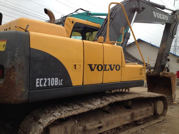 Cheap 21 Ton Used Volvo EC210BLC  Excavator 2008 Year With 21000kg Operating Weight for sale