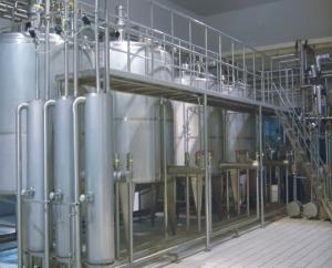 China Separated Structure 3000L/H CIP Clean In Place Systems on sale