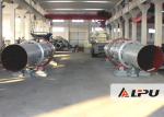 Acid / Alkali Corrosion Stainless Steel Industrial Drying Equipment For Wood