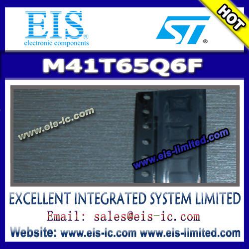 Cheap M41T65Q6F - STMicroelectronics - Serial Access Real-Time Clock with Alarms - Email: sales0 for sale