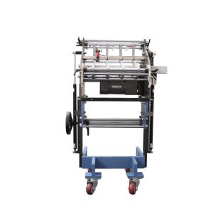 Best Width 320mm Vertical Stacker With Batch Counter For Paper Folding Machine wholesale