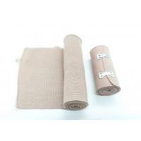 China CE Approved Elastic Bandage Wrap Compression 2 Extra Clips Closure Breathable for sale
