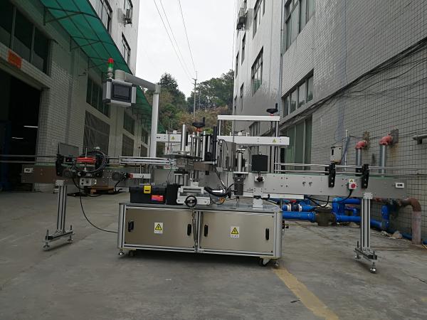 Cheap Sticker Self Adhesive Front-Back Automatic Labeling System PLC Control for sale