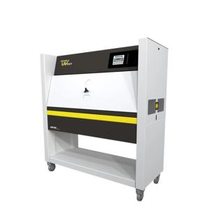 China UV Weather Simulated Accelerated Aging Test Machine , Plastic Aging Test Chamber on sale