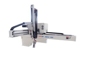 Best Large Size Servo Robot Arm , 5 Axis Robotic Arm 350 - 450Ton Injection Press wholesale