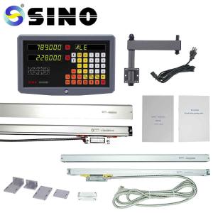 TTL RoHS 2 Axis Digital Readout For Lathe , Multifunctional DRO Measuring Systems