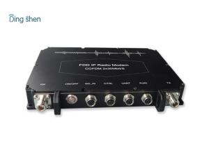 Full Duplex Data Transceiver IP Radio Modem Tactical Communication System