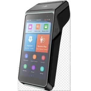 China Handheld Mini POS Terminal with Dual SIM Cards and EMV/PCI Certification All In One POS System on sale