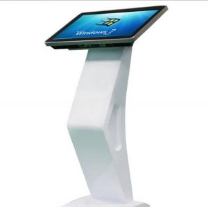 Win10/11 or Android OS 27 Inch LCD multi touch computer stand kiosk