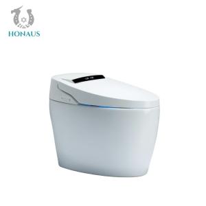 Best Auto Flush S Trap Smart Intelligent Toilet Intelligent Water Closet Concealed Tank wholesale