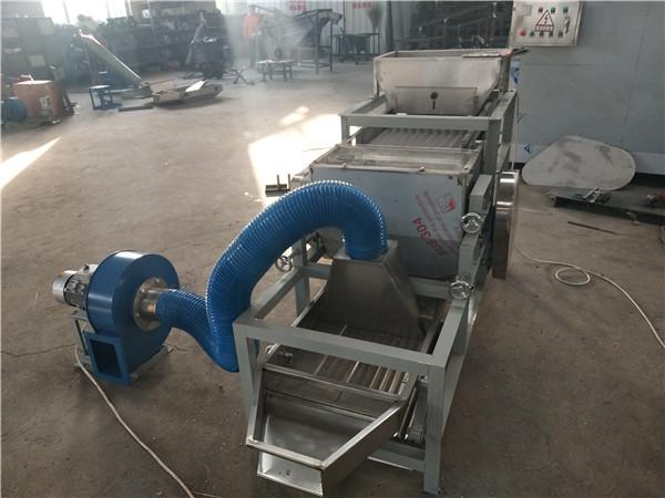 Cheap Peanut kernel peeling splitting machine, peanut half kernel machine for sale