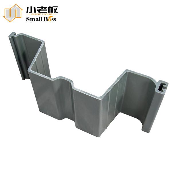Cheap High Standard PVC Sheet Pile Plastic Vinyl Sheet Piling U Shape for sale