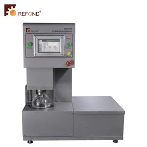 Four Test Modes Tabletop Hydraulic Bursting Strength Tester RF306B