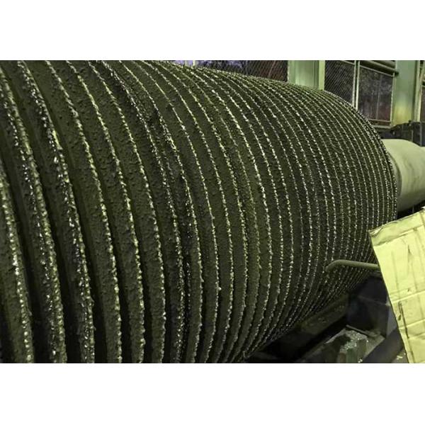 2000mm Length Sugar Milling Roller Hardfacing Overlay Welding Machine