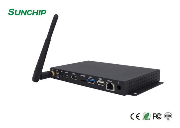 Cheap Google Android 7.1 9.0 OS Quad Core HD 4k Wifi Media Player Box For Touch Screen Kiosk for sale