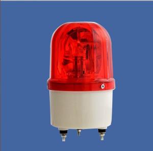 China 2 wires Rotary IP55 LED Warning Light Alarm Light with Sound In ABS material for out door application on sale