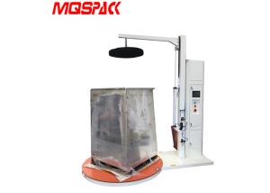 Best Safe Stable Semi Automatic Stretch Wrapper 220V With Heavy Load Capacity wholesale