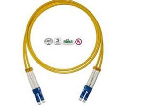 6 Cores LC - PC Fiber Optic Patch Cord For CATV , Optical Fiber Sensors