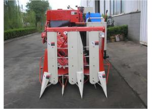 China Half Feeding Rice Crawler Combine Harvester Self Propelling 4BLZ-120 for Dry and Paddy Fields on sale