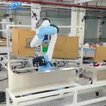 Automatic Robot Carton Box Erector Machine 3kg Payload With 6 Axis Flexibility