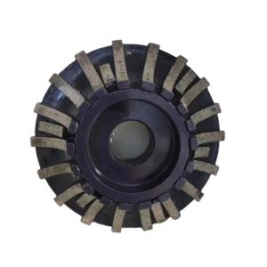 China 113mm Diamond Router Bit for Stone Marble Granite Grinding Profiling Metal Powder Diamond on sale