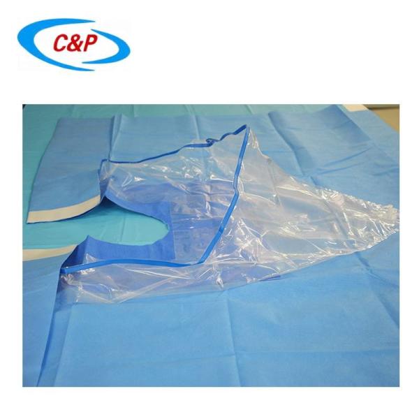Cheap ODM SMS Shoulder Arthroscopy Drape Shoulder U Drape With Pouch for sale