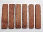 High Weather Resistance Rectangular Thin Veneer Brick with Low Environmental