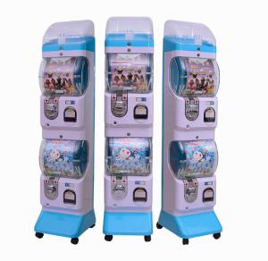 China Bouncy Ball Capsule Vending Machine Stable Gashapon Vending Machine on sale