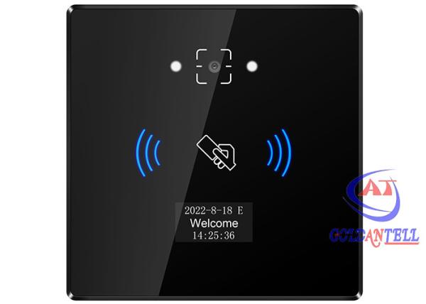 Waterproof OLED Display Linux Turnstile Security Systems RFID Card QR Code Cloud