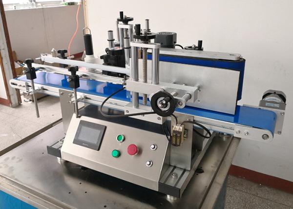 Cheap Small Scale Label Applicator Machine / Bottle Sticker Labeling Machine for sale