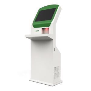 Best Touch Screen Self Service Queue Management Kiosk With Keyboard wholesale