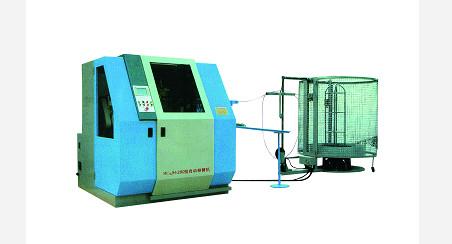 Cheap 80 Springs / Min Mattress Spring Coiling Machine , 63A Bonnell Spring Machine for sale