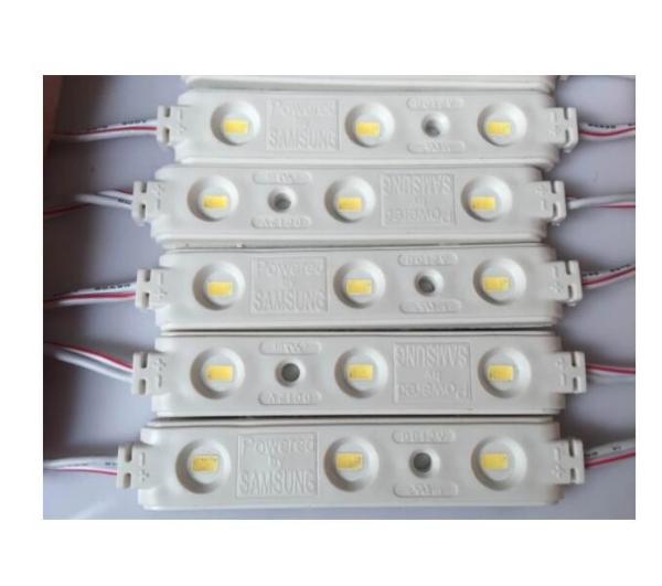 Cheap 1.2w 12v 120LM 3leds Samsung UL listed samsung 5630 led module for channel letter with depth 12~20cm for sale
