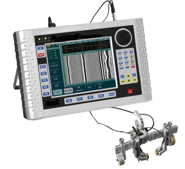 Cheap Digital TOFD Ultrasonic Flaw Detector portable with 8 channels C scan TOFD-410 for sale