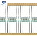 KNP 0.25W 2.2 ohm resistor 2 color code