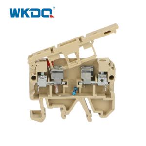 Best JASK1 EN Universal Screw Connection Terminal Block Weidmuller Fuse Holder wholesale