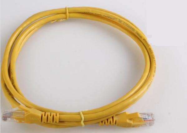 Cheap Bare Copper FTP RJ45 CAT6 Ethernet LAN Network Patch Cord for CATV System for sale