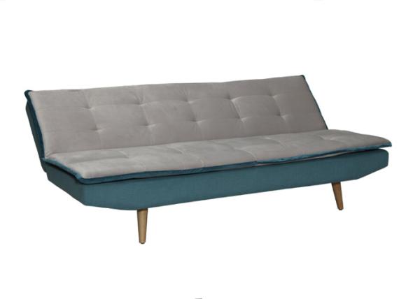 Cheap Color Mixed Functional Sofa Bed Lint Foam Material With Solid Wood Legs for sale