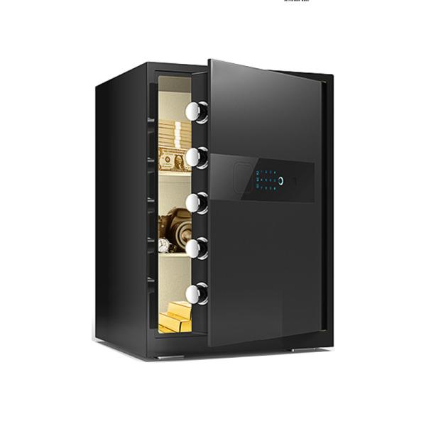 Cheap Digital Security Home Office Double Safety Key Lock And Password Safes for sale