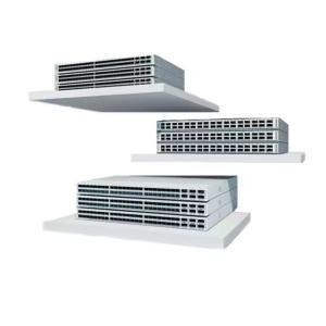 Best 9300 Series Network Switch N9K-C9336C-FX2 with 128 GB SSD Drive and Stackable Design wholesale
