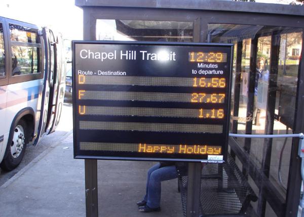 Cheap High Resolution Digital Bus LED Display Bus Information Display for sale