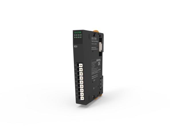 Cheap EX Series PLC Digital Input Module 8 Channel DI Module PNP 24 VDC 24mA EX-2108 for sale