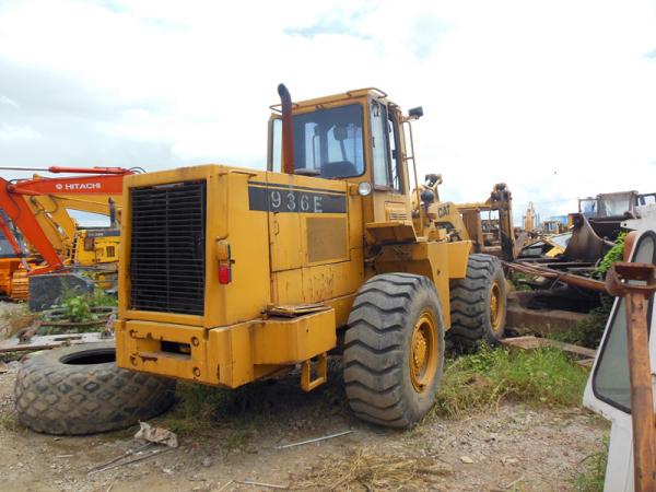 Cheap Used CAT 936E wheel loader,CAT loaders,loaders for sale