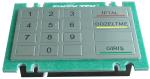 Rear Panel Mount Metal Numeric Vending Machine Keypad With USB Interface 4 by 4