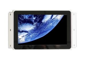 Best Silver Capacitive Touch Monitor 10.1 Inch Size Support Embedded Mounting wholesale