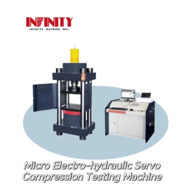 Cheap Micro Electro Hydraulic Servo Compression Strength Universal Testing Machine CTM for sale